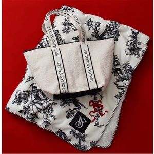 Victoria’s Secret Blanket and Tote